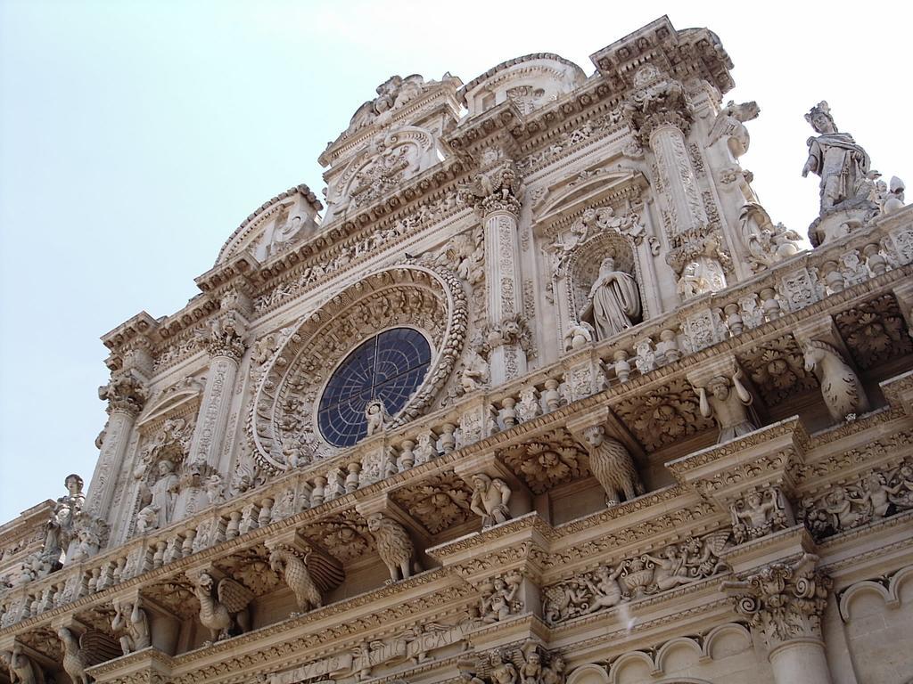 Orodo Luxury B&B Lecce Exterior foto